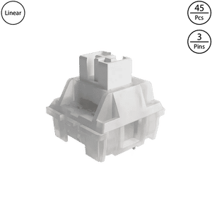 Akko CS Jelly White (45 pcs)